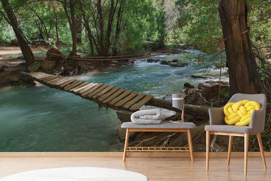 Havasu Creek Nature Wall Mural-Wall Mural-Eazywallz