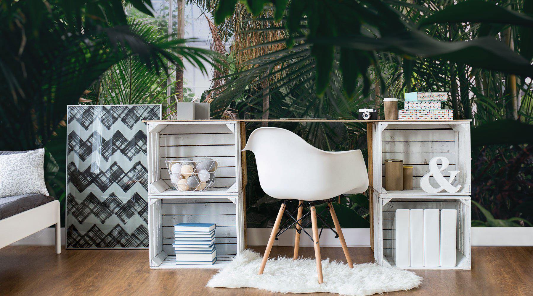 Hidden Jungle Wall Mural-Wall Mural-Eazywallz