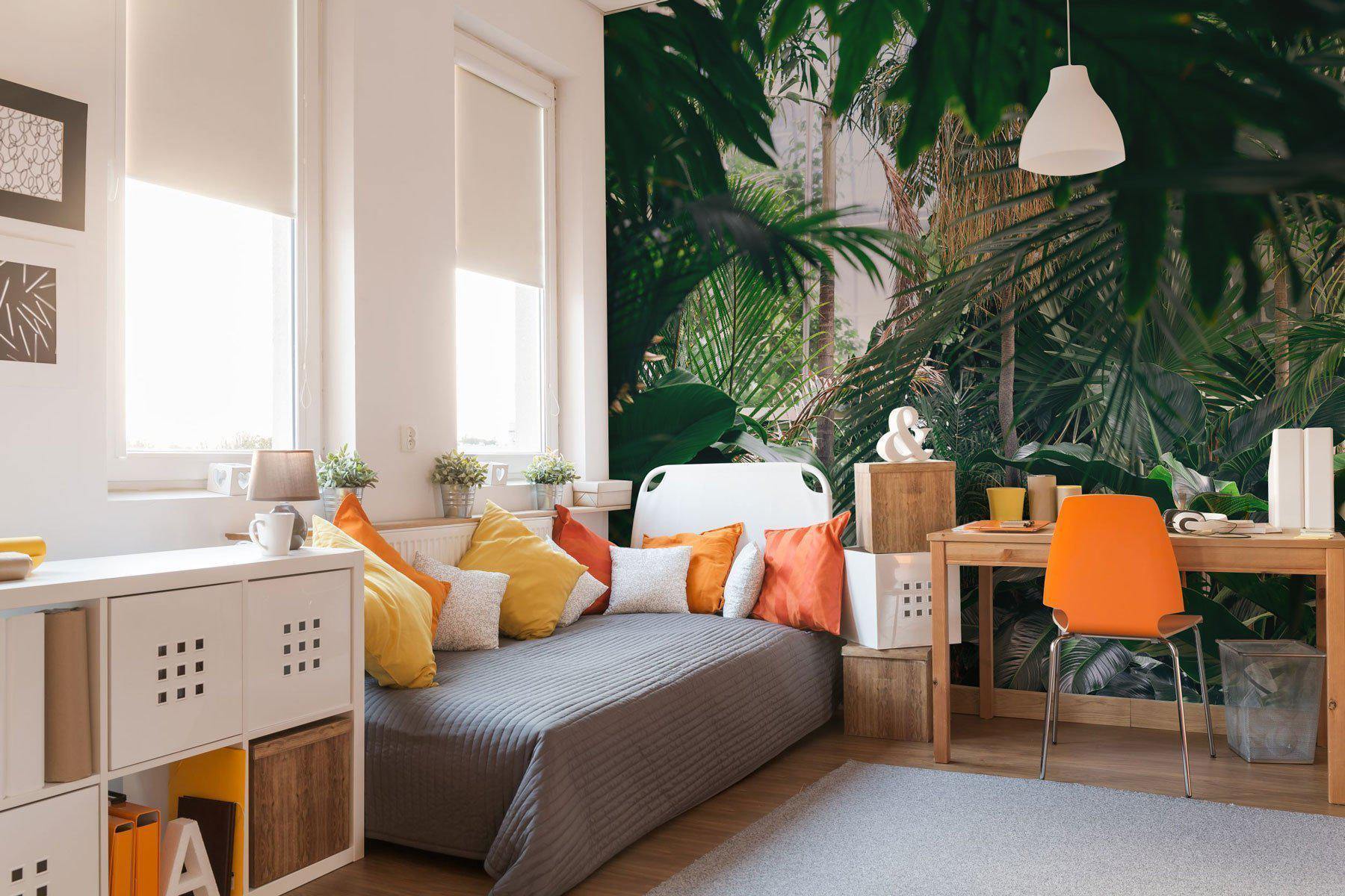 Hidden Jungle Wall Mural-Wall Mural-Eazywallz
