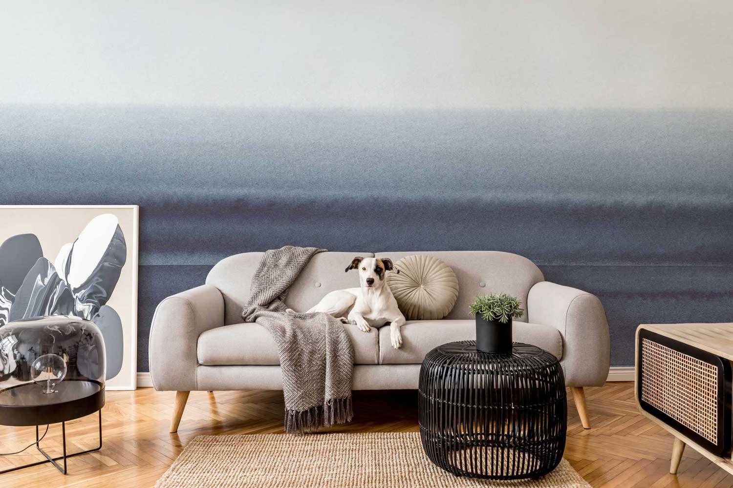 High Tide Color Block Wall Mural-Wall Mural-Eazywallz