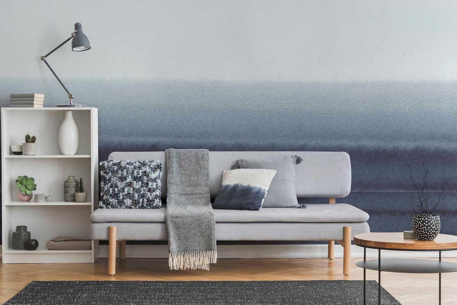 High Tide Color Block Wall Mural-Wall Mural-Eazywallz