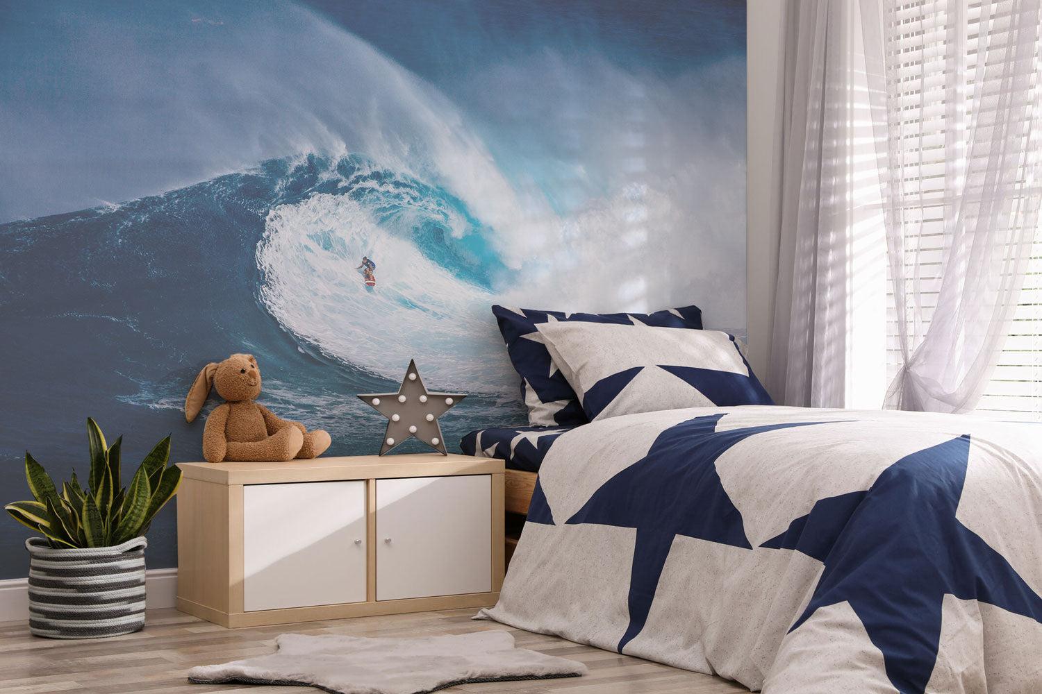 High Wave Surf Wall Mural-Wall Mural-Eazywallz