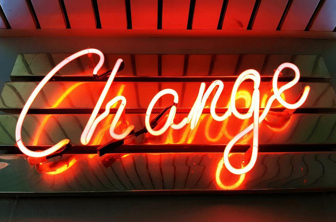 Highlighted Change Wall Mural-Wall Mural-Eazywallz