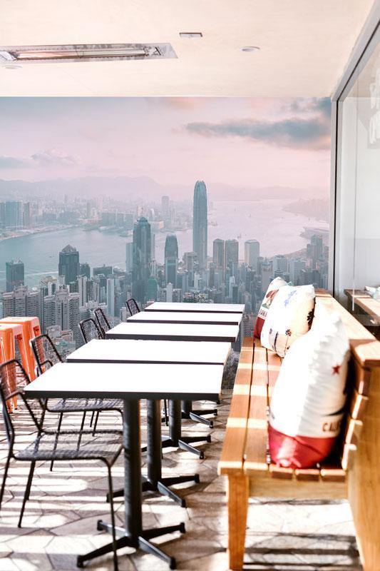 Hong Kong Island Wall Mural-Wall Mural-Eazywallz