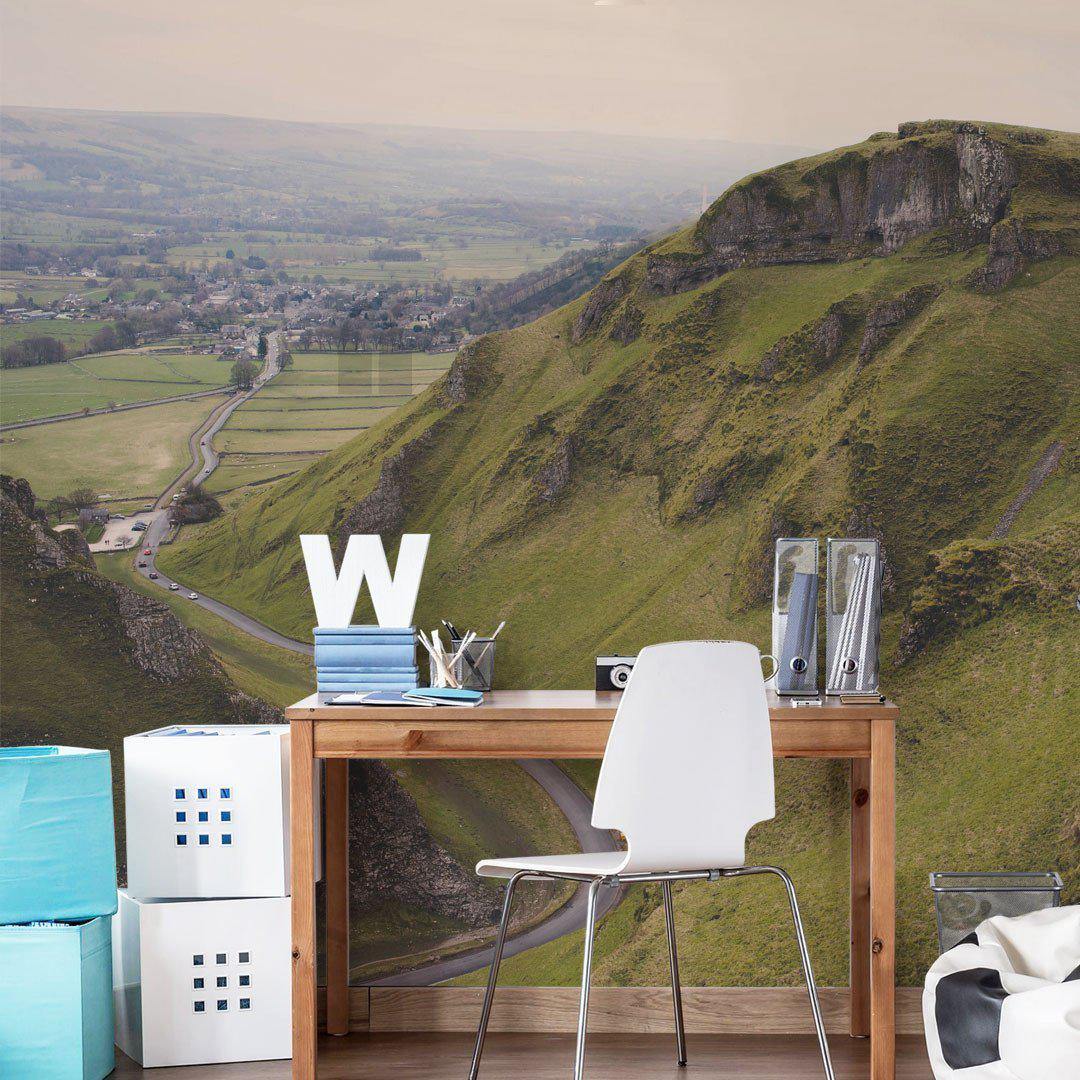 Hope Valley UK Wall Mural-Wall Mural-Eazywallz