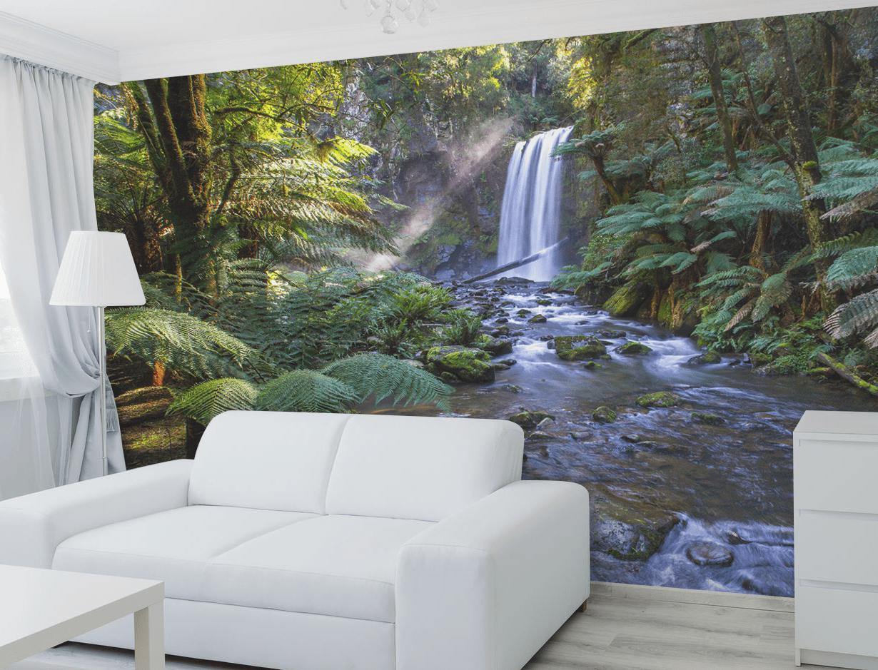Hopetoun Falls, Australia Wall Mural-Wall Mural-Eazywallz