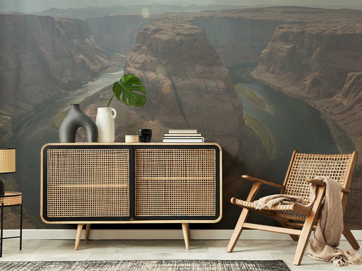 Horse Shoe Bend Wall Mural-Wall Mural-Eazywallz