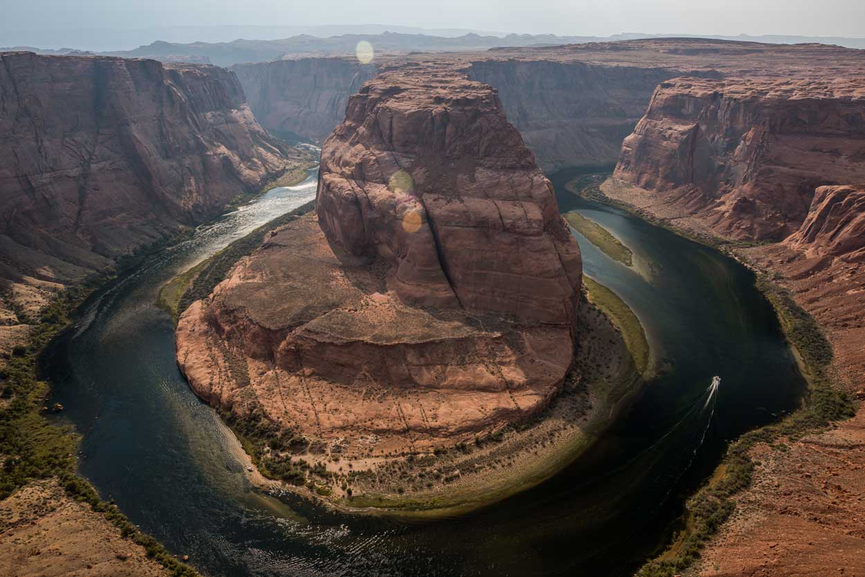 Horse Shoe Bend Wall Mural-Wall Mural-Eazywallz