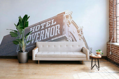 Hotel Governor Wall Mural-Wall Mural-Eazywallz