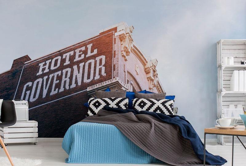 Hotel Governor Wall Mural-Wall Mural-Eazywallz