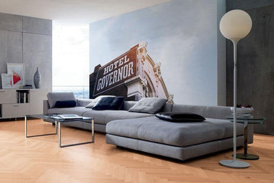 Hotel Governor Wall Mural-Wall Mural-Eazywallz