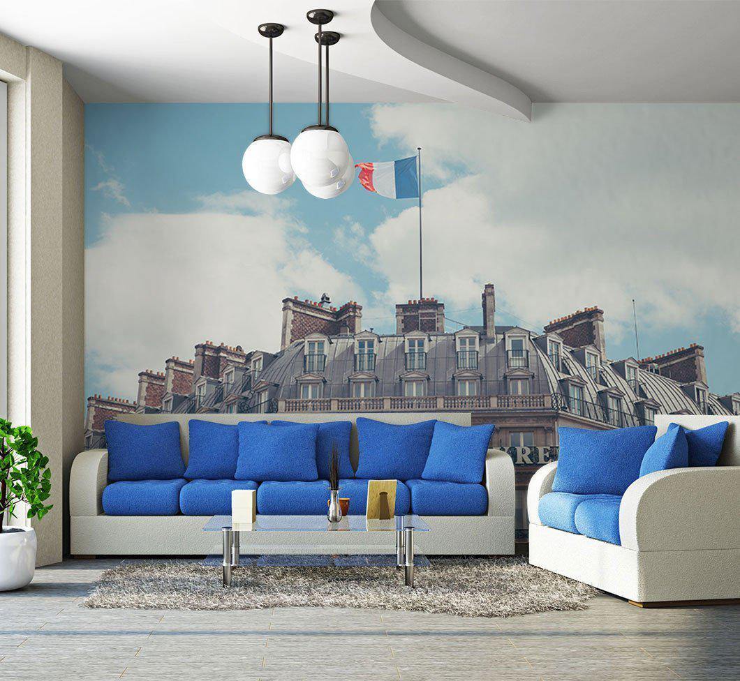 Hotel du Louvre Wall Mural-Wall Mural-Eazywallz