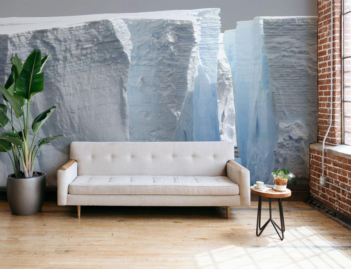 Huge icebergs Wall Mural-Wall Mural-Eazywallz