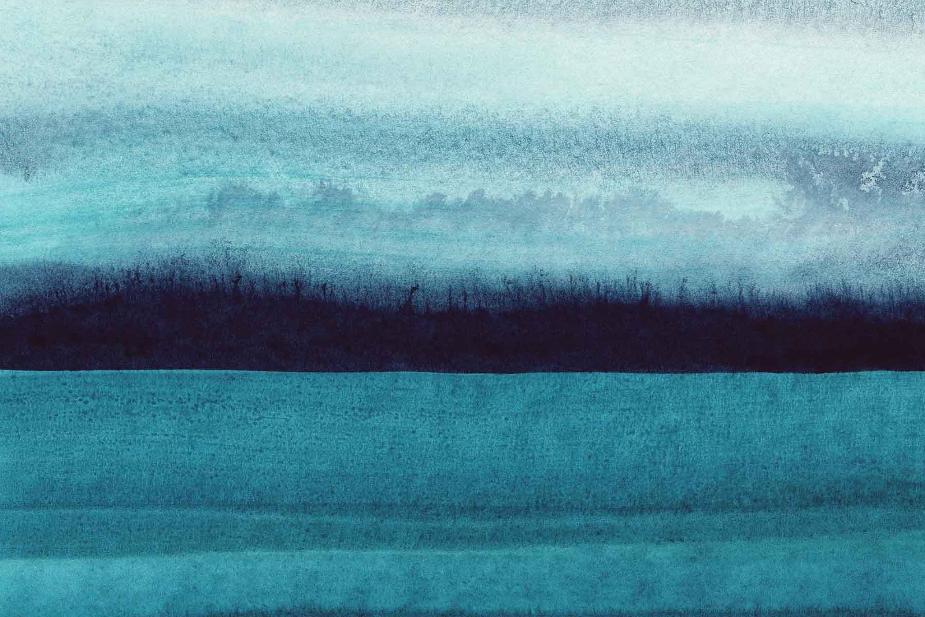 Ice Age Color Block Mural Wallpaper-Wall Mural-Eazywallz