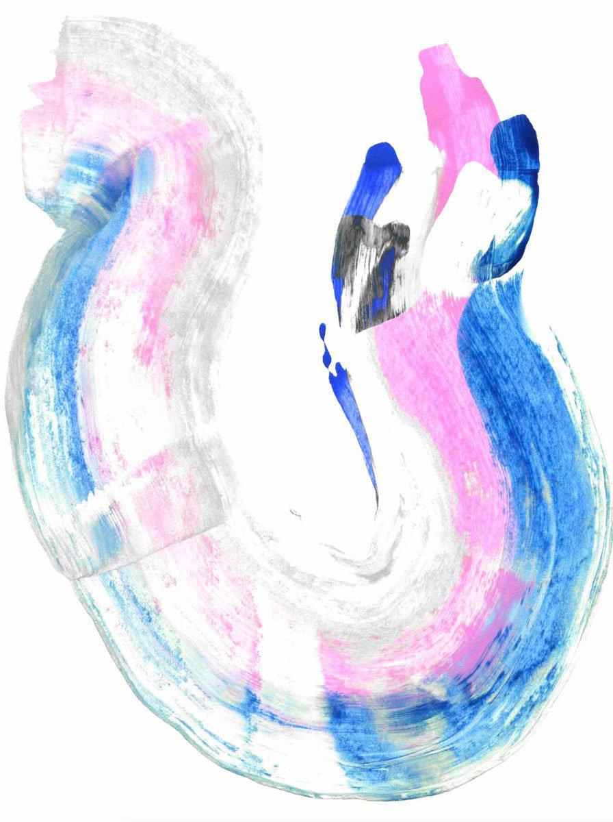 Ice Cream Paint Brush Wall Mural-Wall Mural-Eazywallz