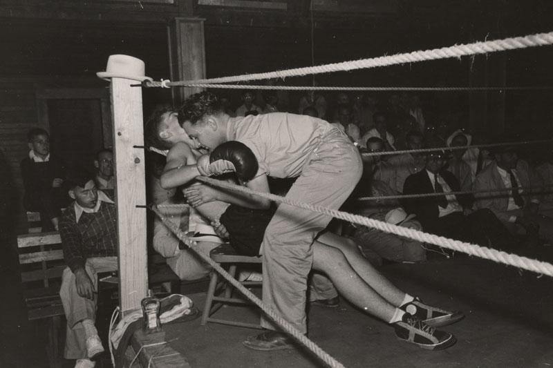 In Between Rounds Wall Mural-Wall Mural-Eazywallz