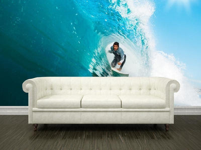 In the tube Wall Mural-Wall Mural-Eazywallz