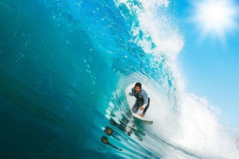 In the tube Wall Mural-Wall Mural-Eazywallz