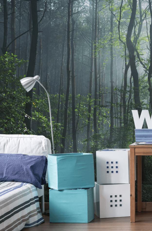 Indonesian Rain Forest Wall Mural-Wall Mural-Eazywallz