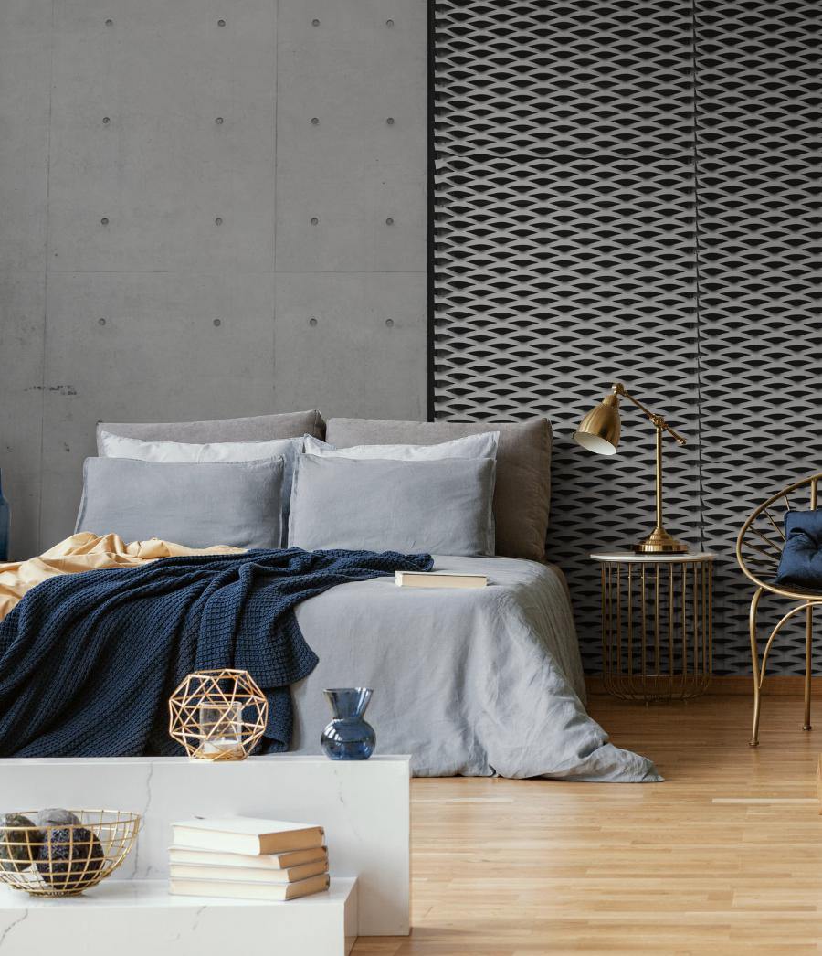 Industrial Texture Wallpaper Mural-Wall Mural-Eazywallz