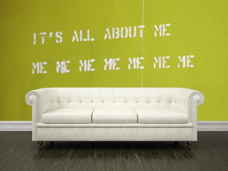 It's all about me Wall Mural-Wall Mural-Eazywallz