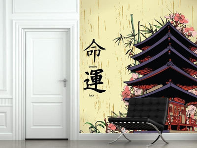 8 Wonderful Japanese Wallpaper Art and Wall Mural styles – Eazywallz
