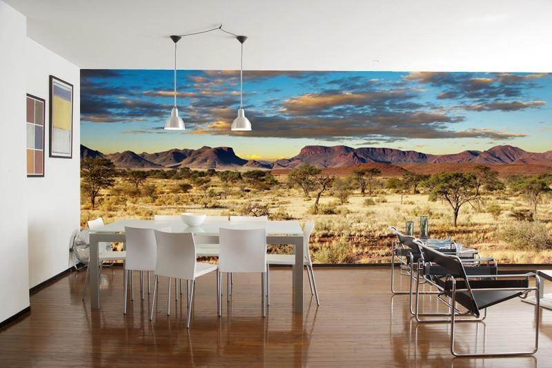 Kalahari Desert Wall Mural-Wall Mural-Eazywallz