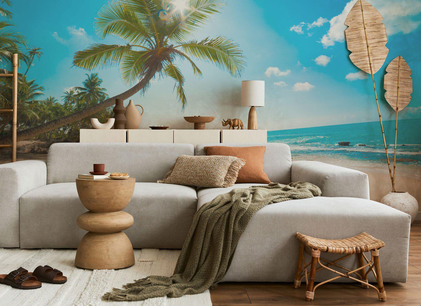 Lagoon Wall Mural-Wall Mural-Eazywallz