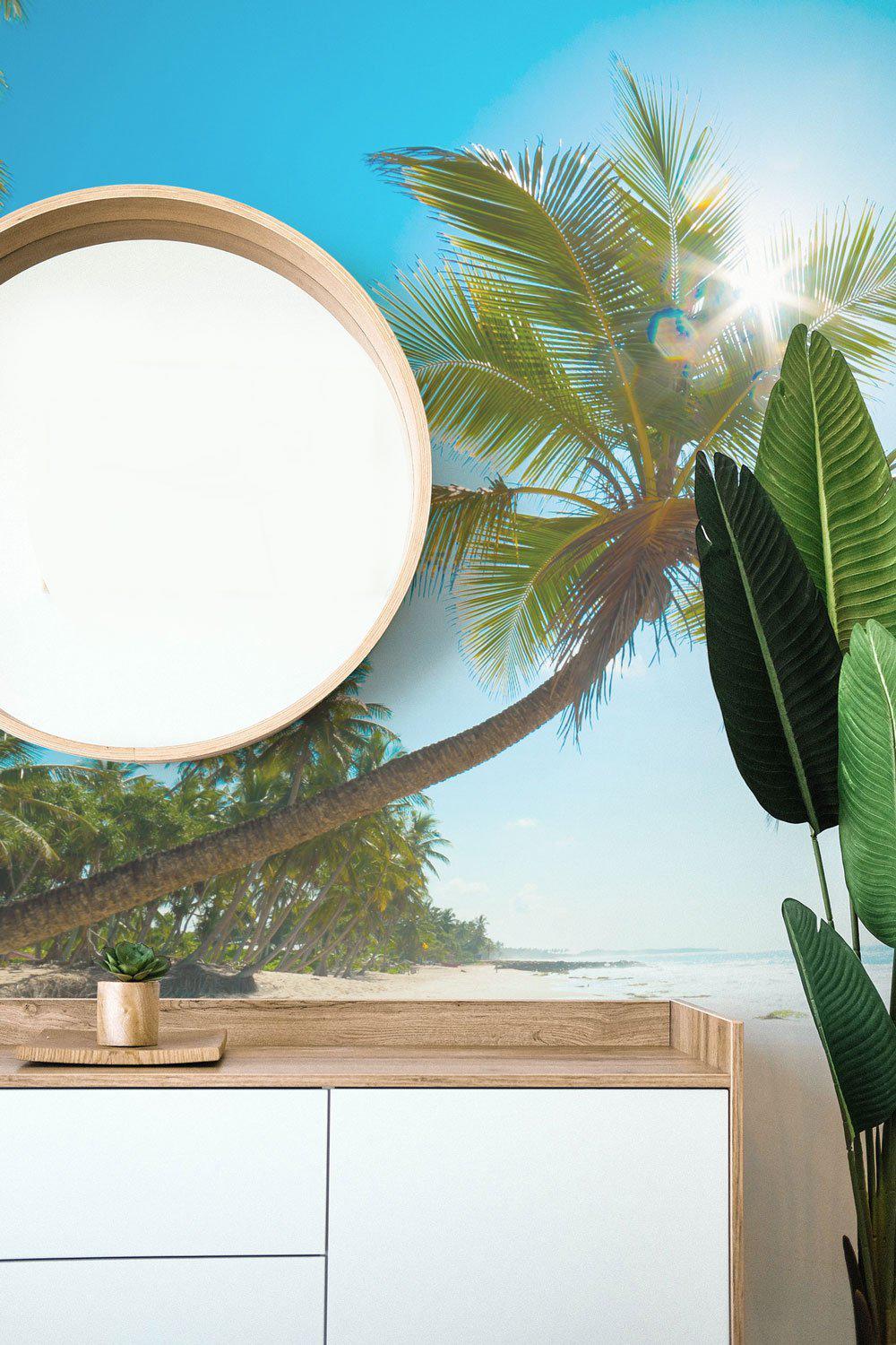 Lagoon Wall Mural-Wall Mural-Eazywallz