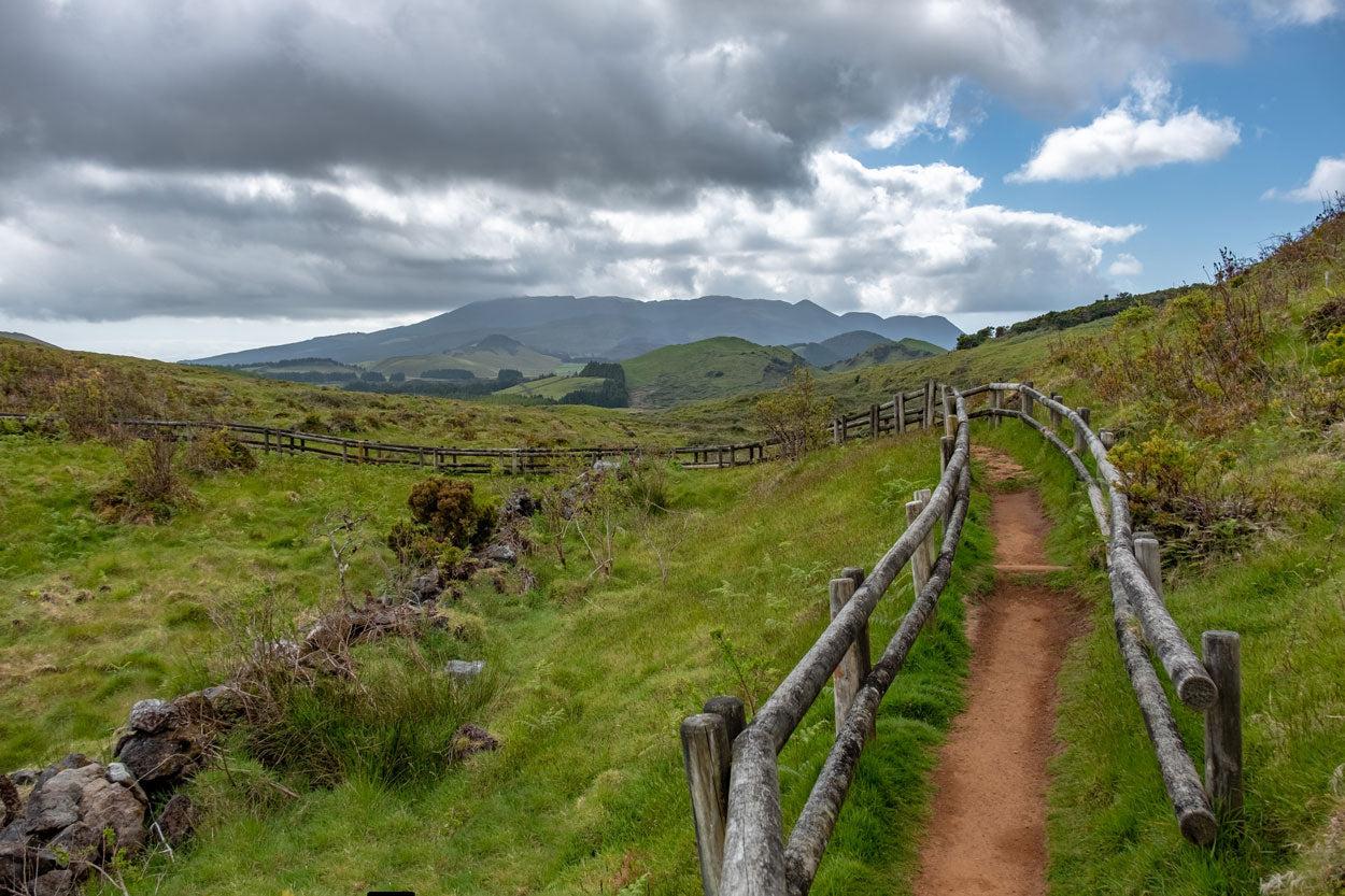 Landscape Trail Wall Mural-Wall Mural-Eazywallz