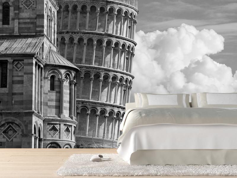 Leaning Tower of Pisa, Italy Wall Mural-Wall Mural-Eazywallz