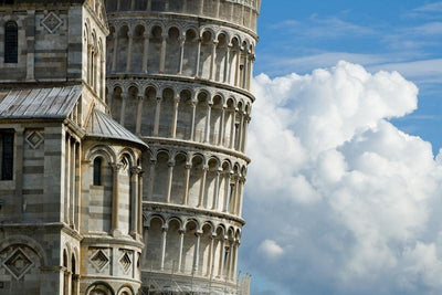 Leaning Tower of Pisa, Italy Wall Mural-Wall Mural-Eazywallz