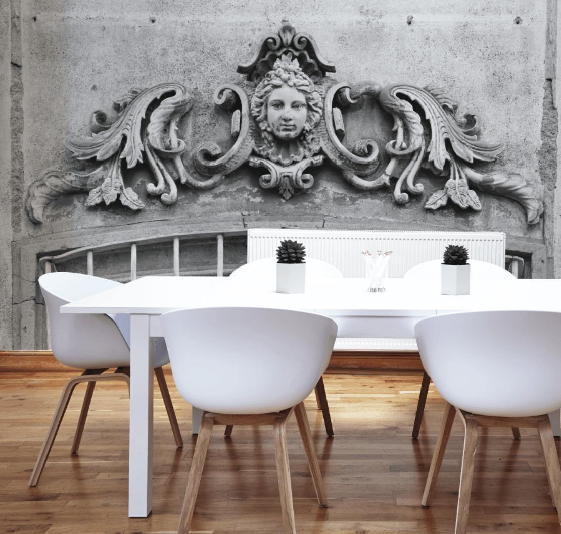 Leon Architectural Wall Mural-Wall Mural-Eazywallz