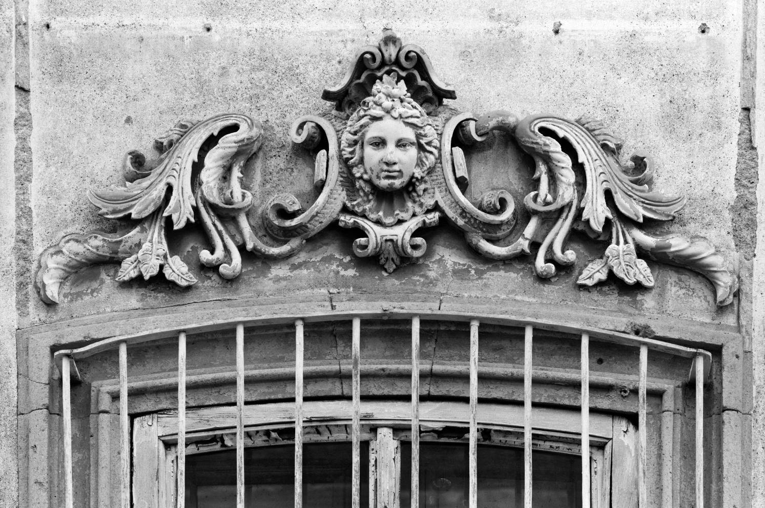 Leon Architectural Wall Mural-Wall Mural-Eazywallz