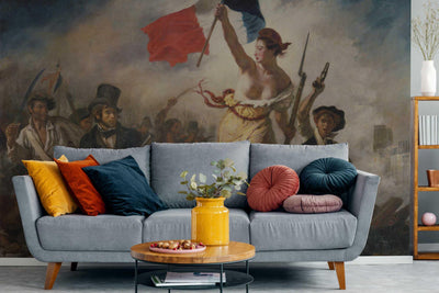 Liberty Leading the People Wall Mural-Wall Mural-Eazywallz