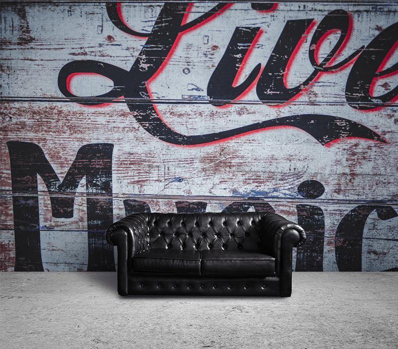 Live Music Wall Mural-Wall Mural-Eazywallz