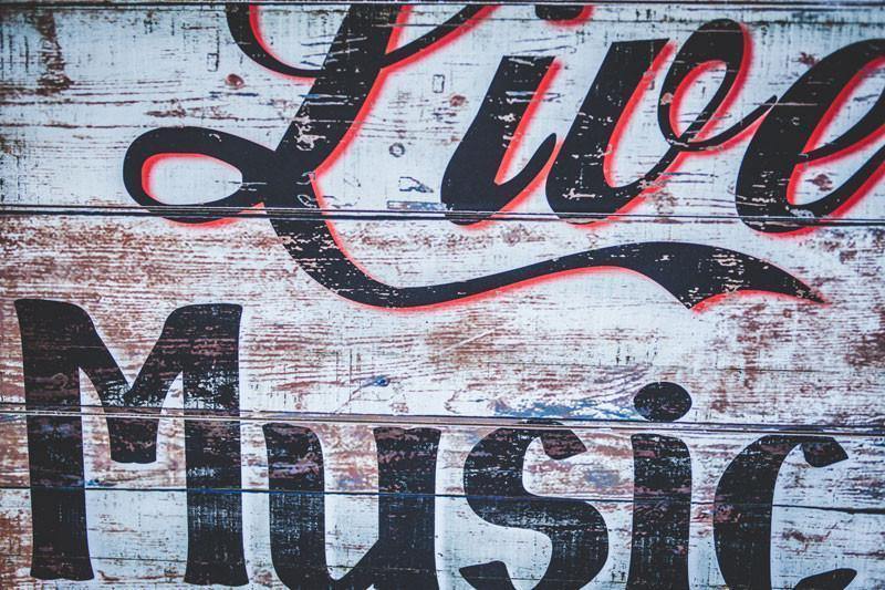 Live Music Wall Mural-Wall Mural-Eazywallz