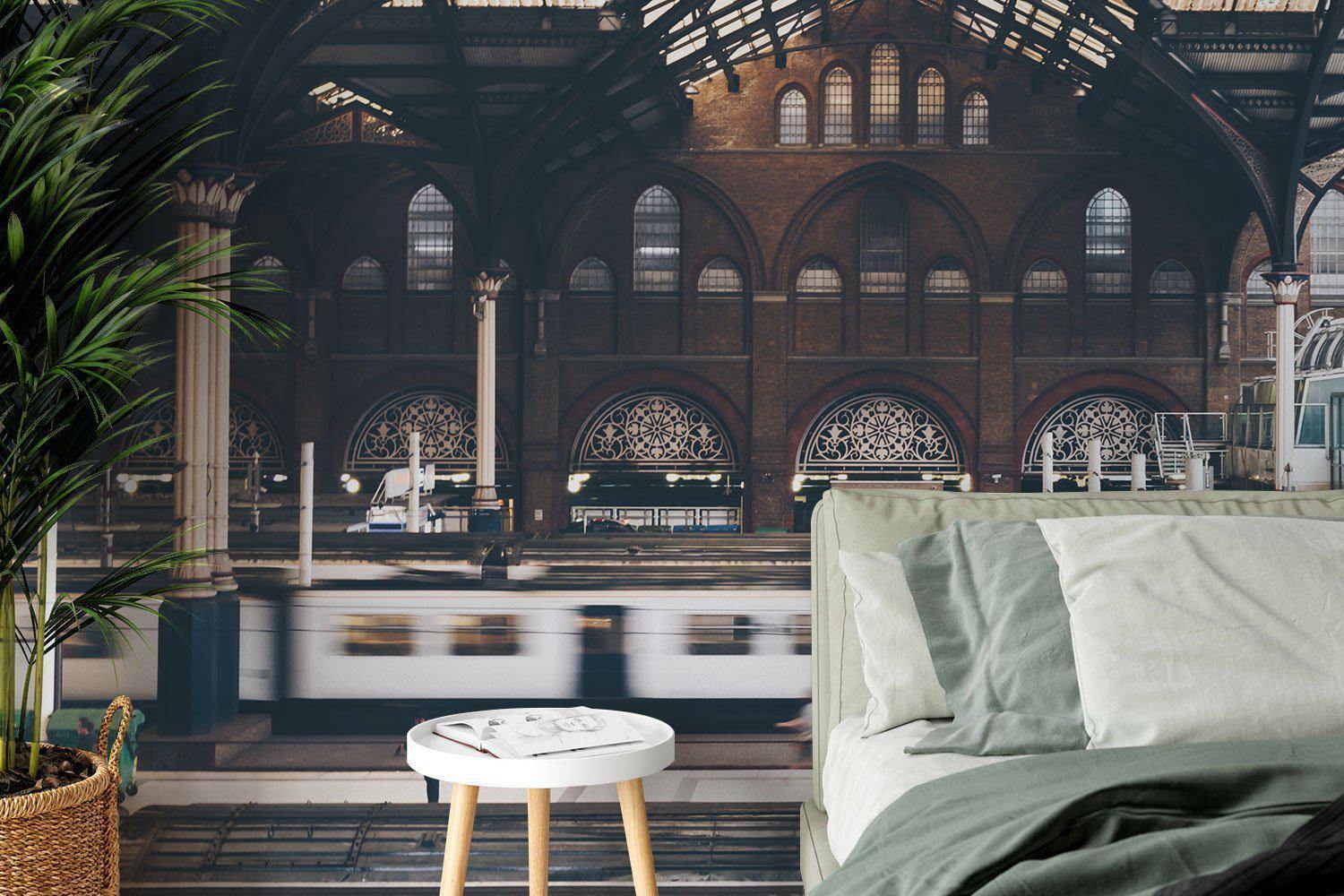 Liverpool Street Station Wall Mural-Wall Mural-Eazywallz