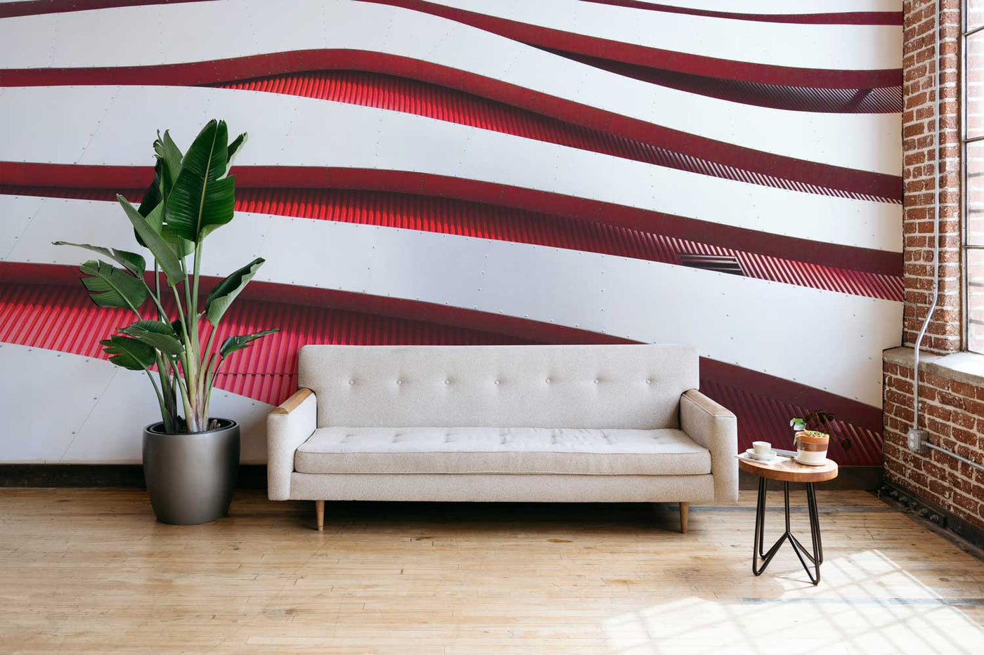 Los Angeles Architecture Mural-Wall Mural-Eazywallz
