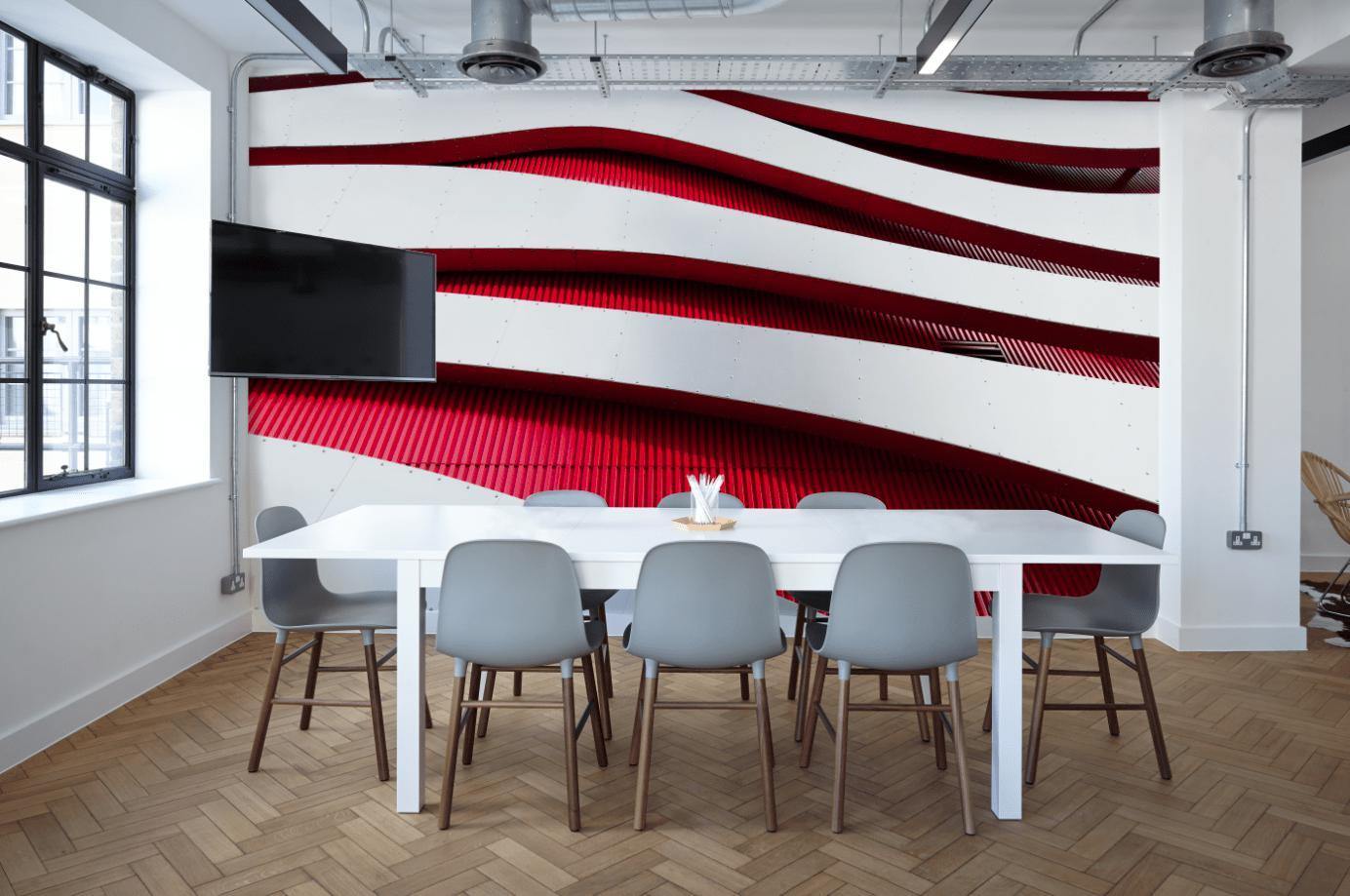 Los Angeles Architecture Mural-Wall Mural-Eazywallz