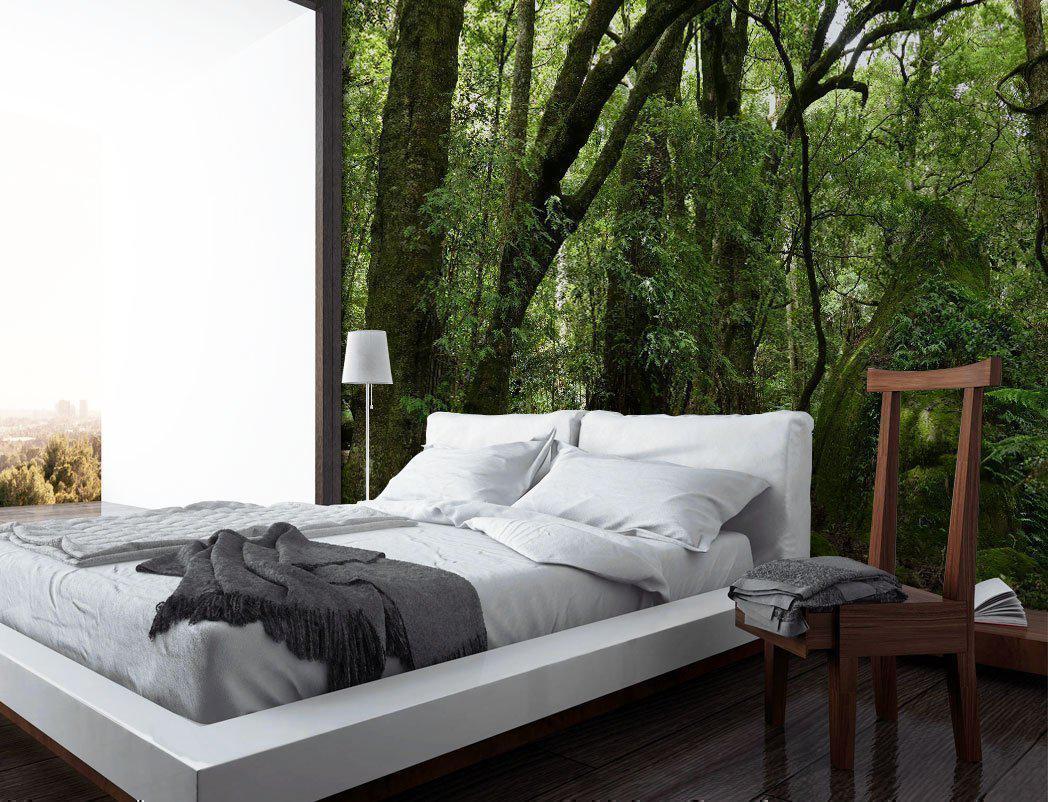 Lush jungle fauna Wall Mural-Wall Mural-Eazywallz