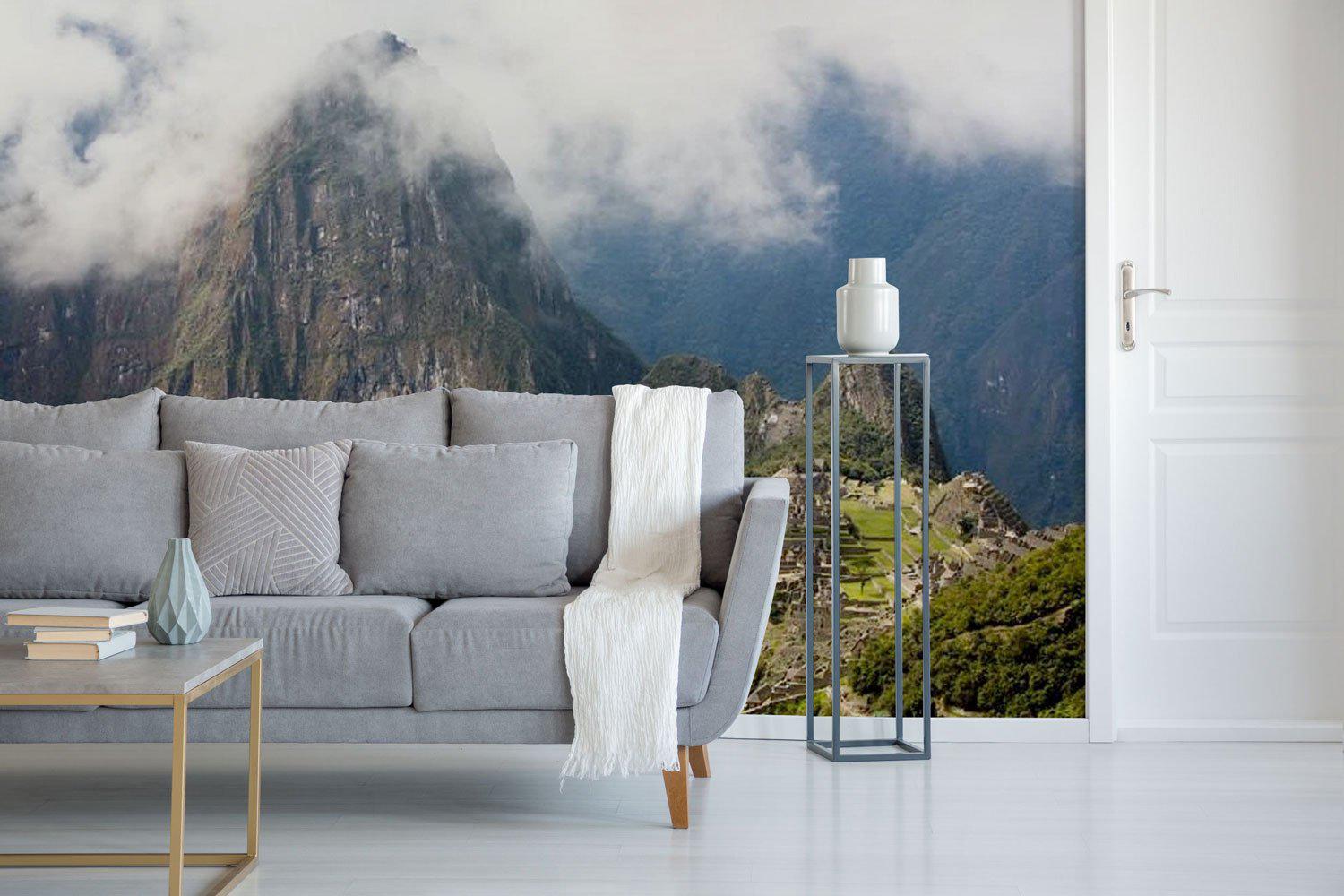 Machu Picchu, Peru Wall Mural-Wall Mural-Eazywallz