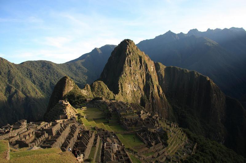 Machu Picchu ruins, Peru Wall Mural-Wall Mural-Eazywallz