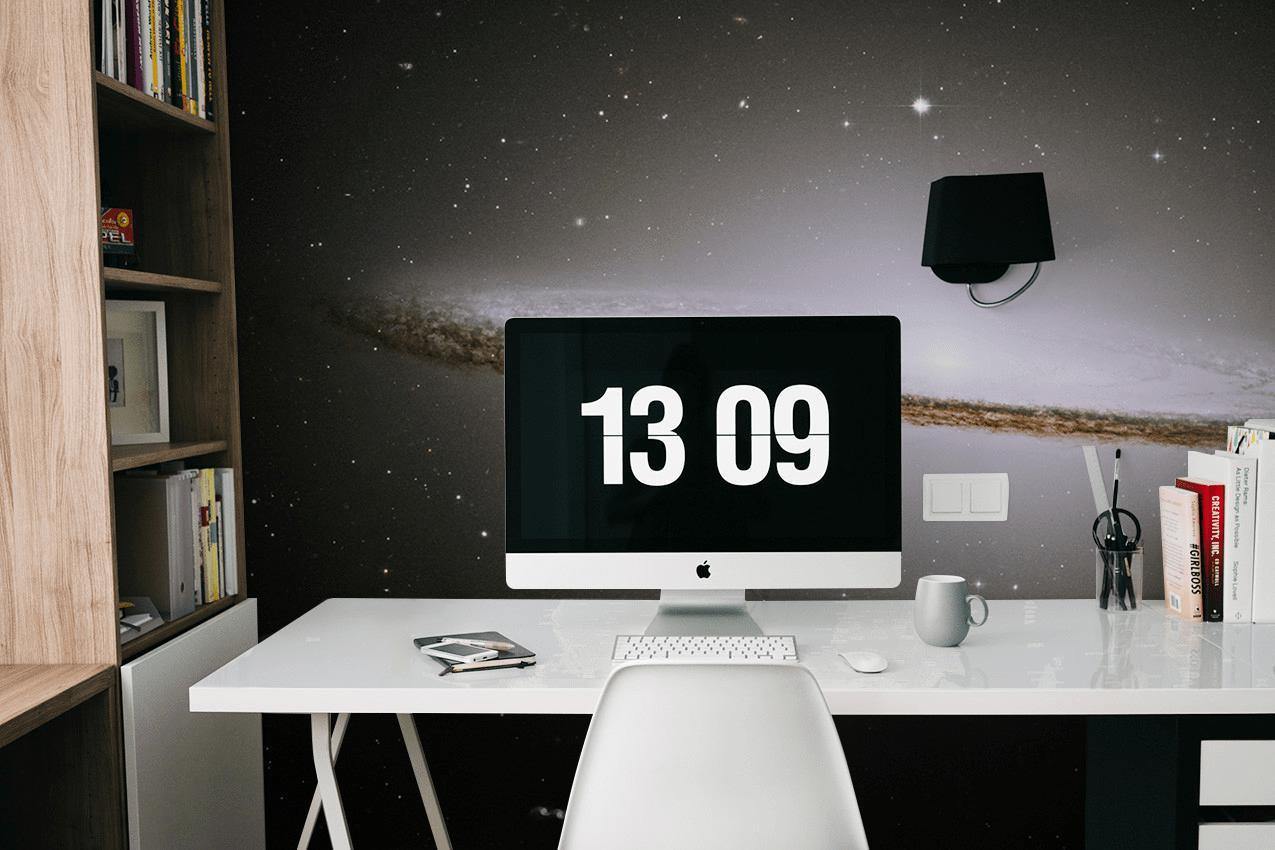 Majestic Sombrero Galaxy Wall Mural-Wall Mural-Eazywallz