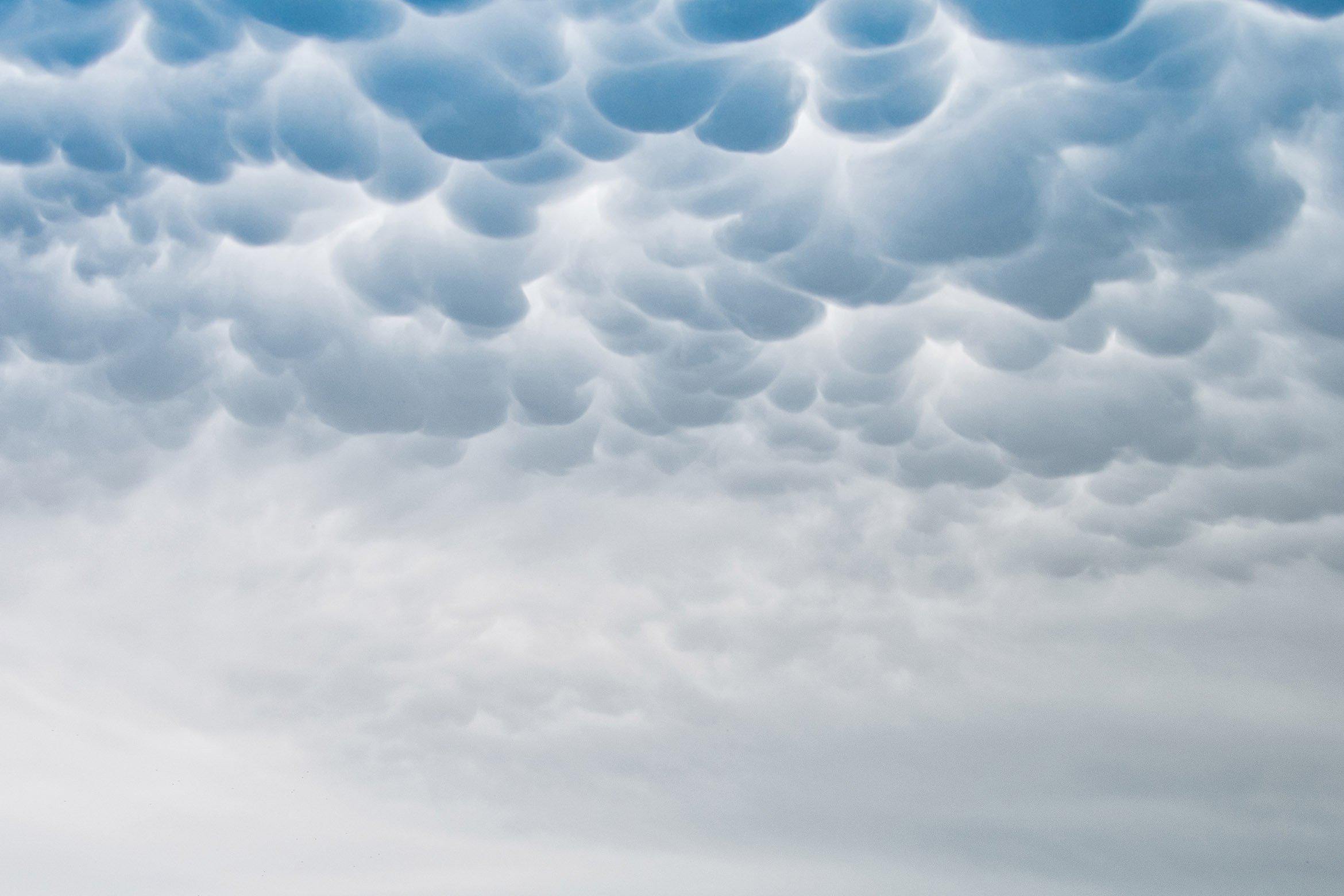 Mammatus Clouds 2 Wall Mural-Wall Mural-Eazywallz