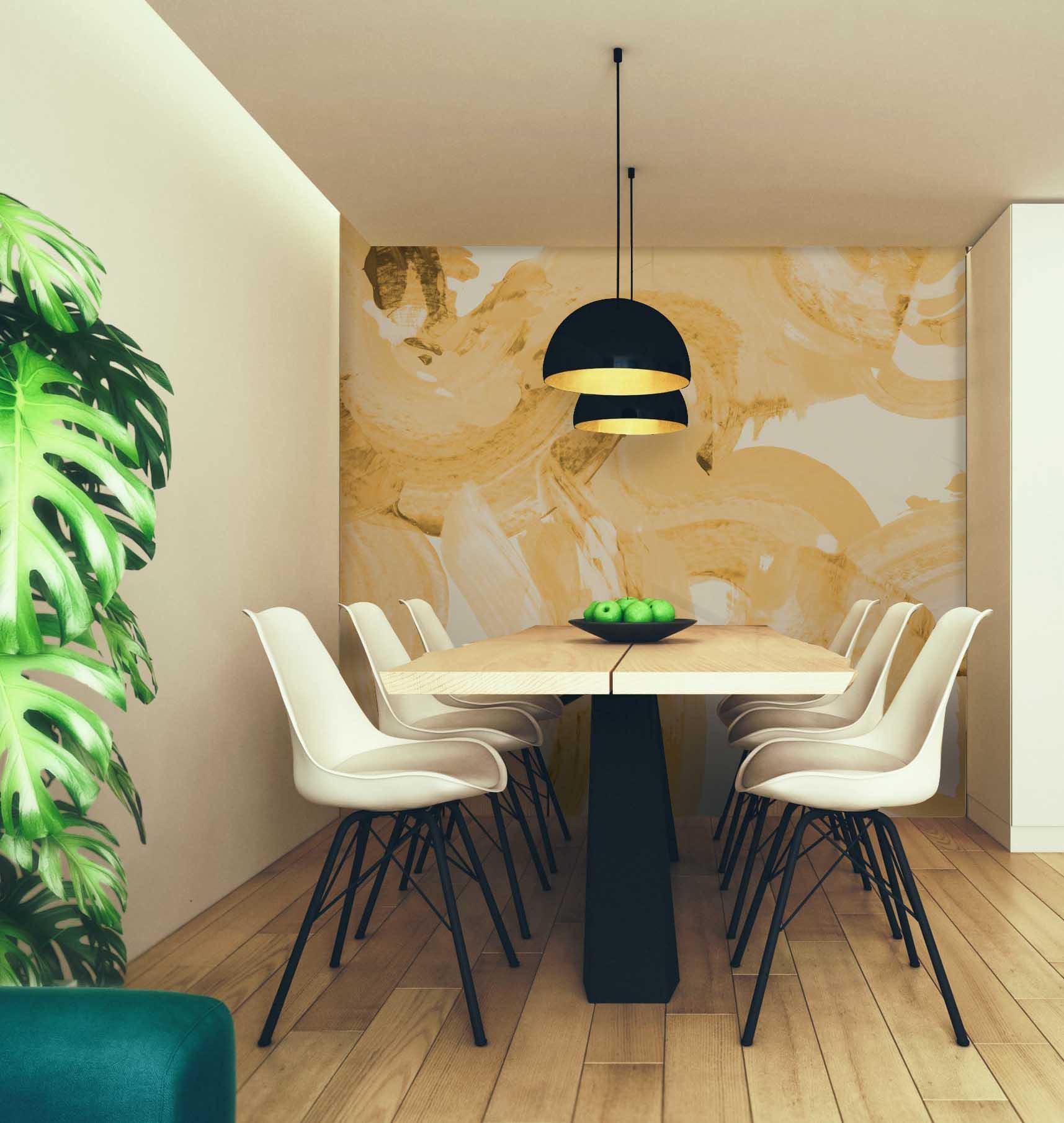 Mango Paint Brush Wall Mural-Wall Mural-Eazywallz