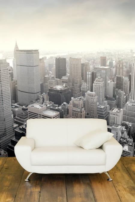 Manhattan Wall Mural-Wall Mural-Eazywallz