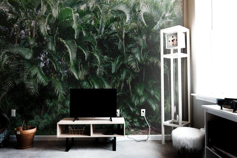 Maui Jungle Wall Mural-Wall Mural-Eazywallz