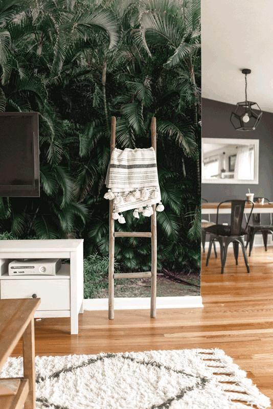 Maui Jungle Wall Mural-Wall Mural-Eazywallz