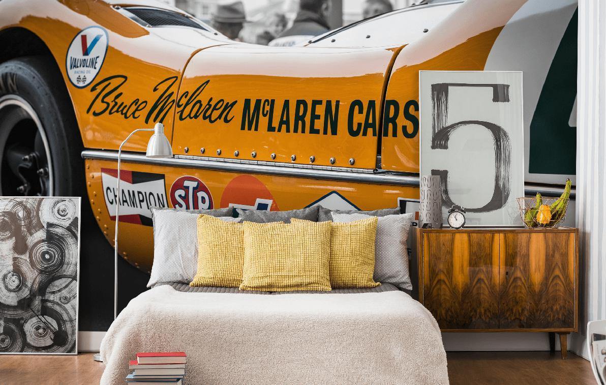 McLaren Car Wall Mural-Wall Mural-Eazywallz